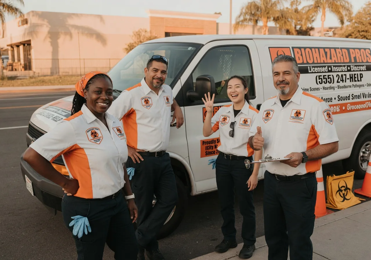 Biohazard Cleanup company in Rising Sun, IN