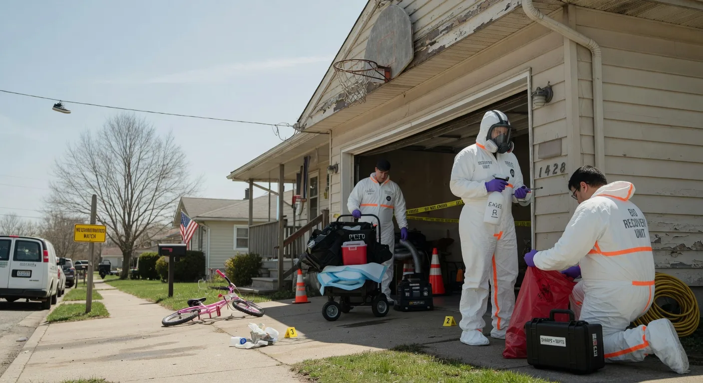 Biohazard Cleanup in Rising Sun, IN near me
